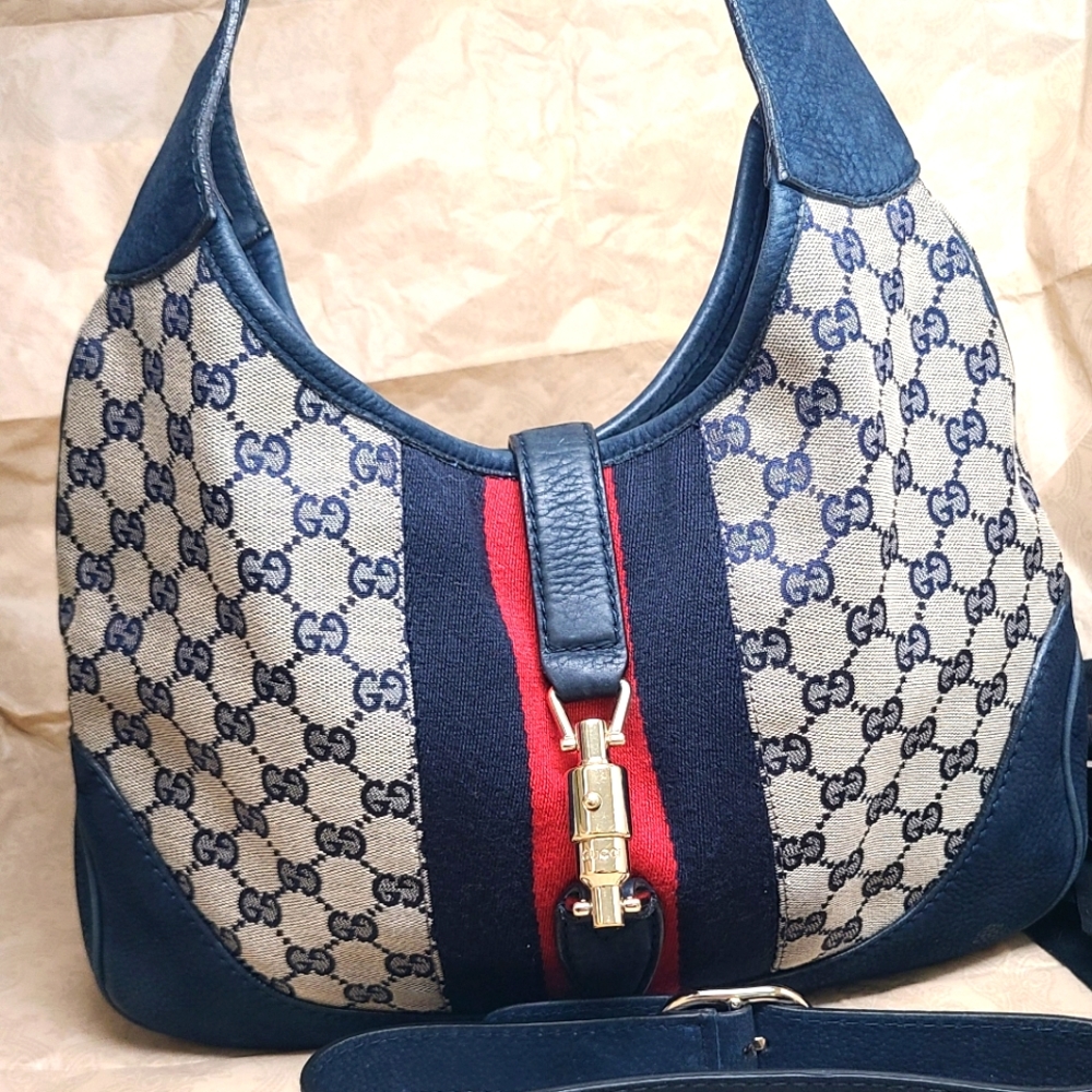 Gucci Jackie classic everyday shoulder / crossbody bag